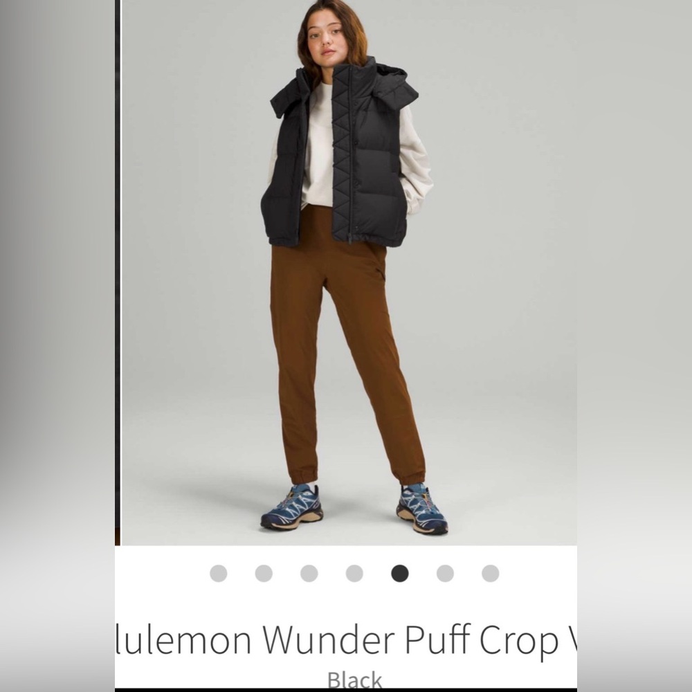 Lululemon Wunder Puff Cropped Vest Bundle - Picture 9 of 14